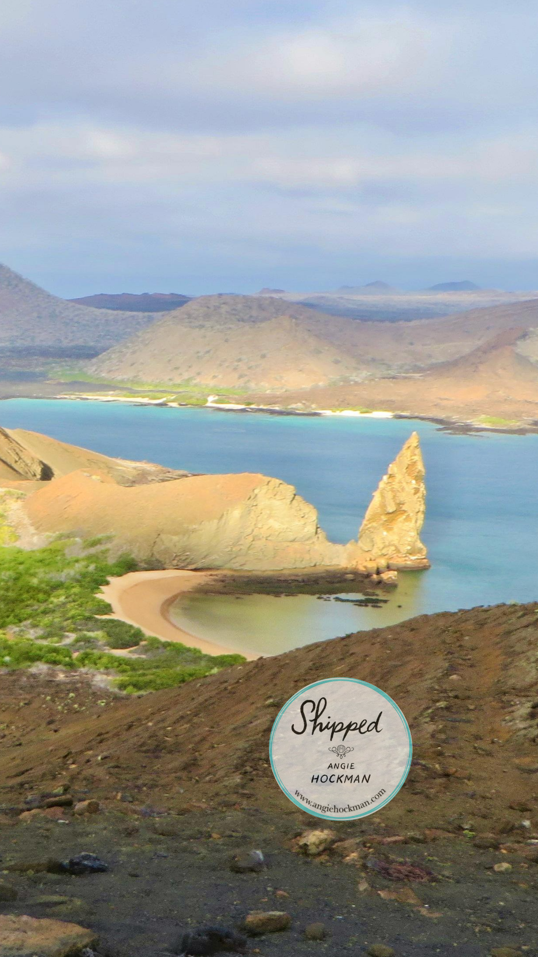 Bartolome Island, Galapagos, photo by Angie Hockman