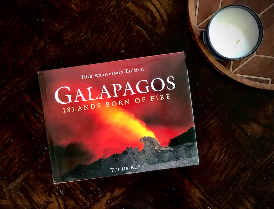 Galapagos: Islands Born of Fire by Tui De Roy. Image by Angie Hockman