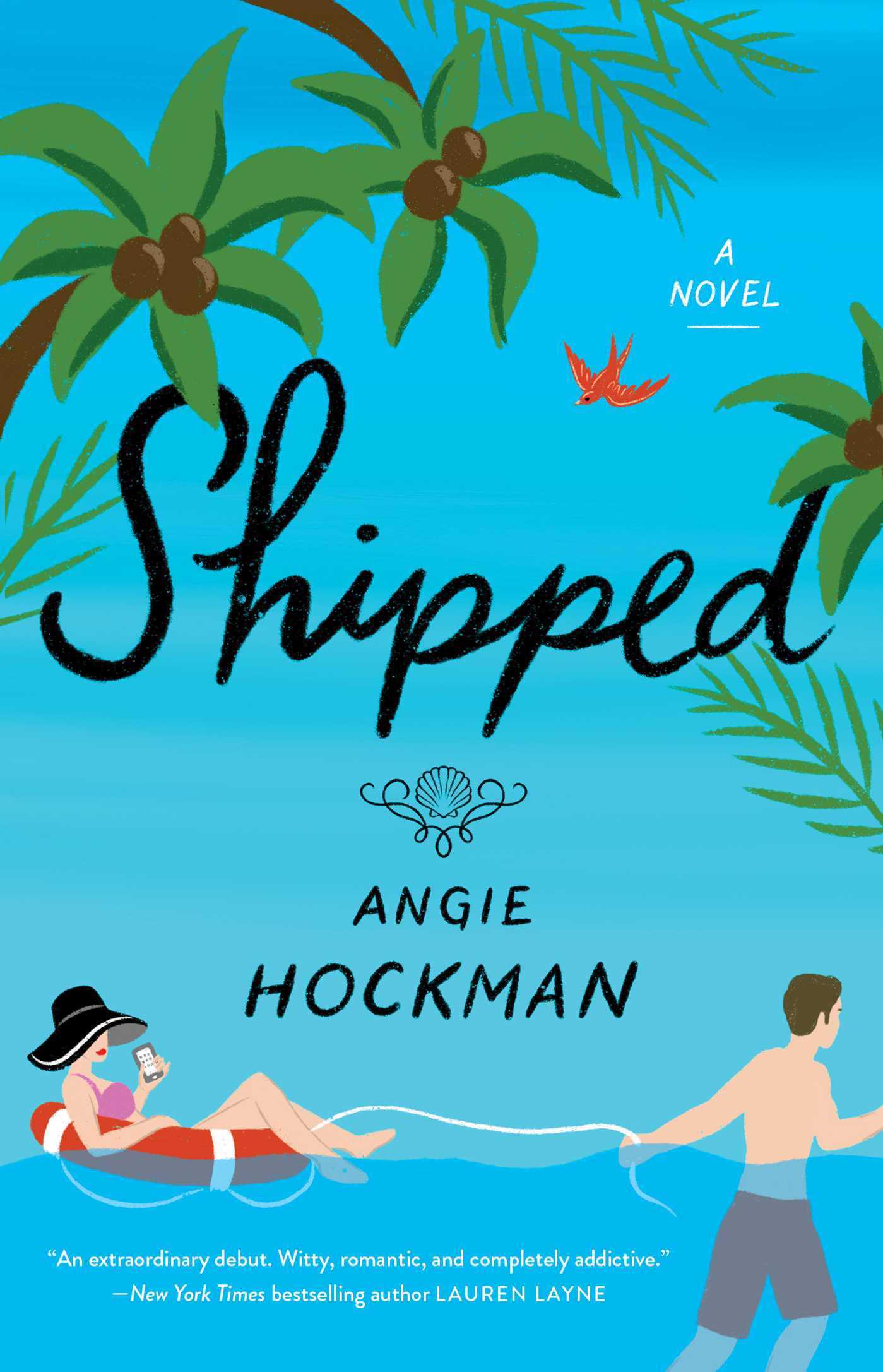 Shipped by Angie Hockman, book cover