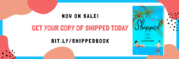 Shipped by Angie Hockman Shipped by Angie Hockman