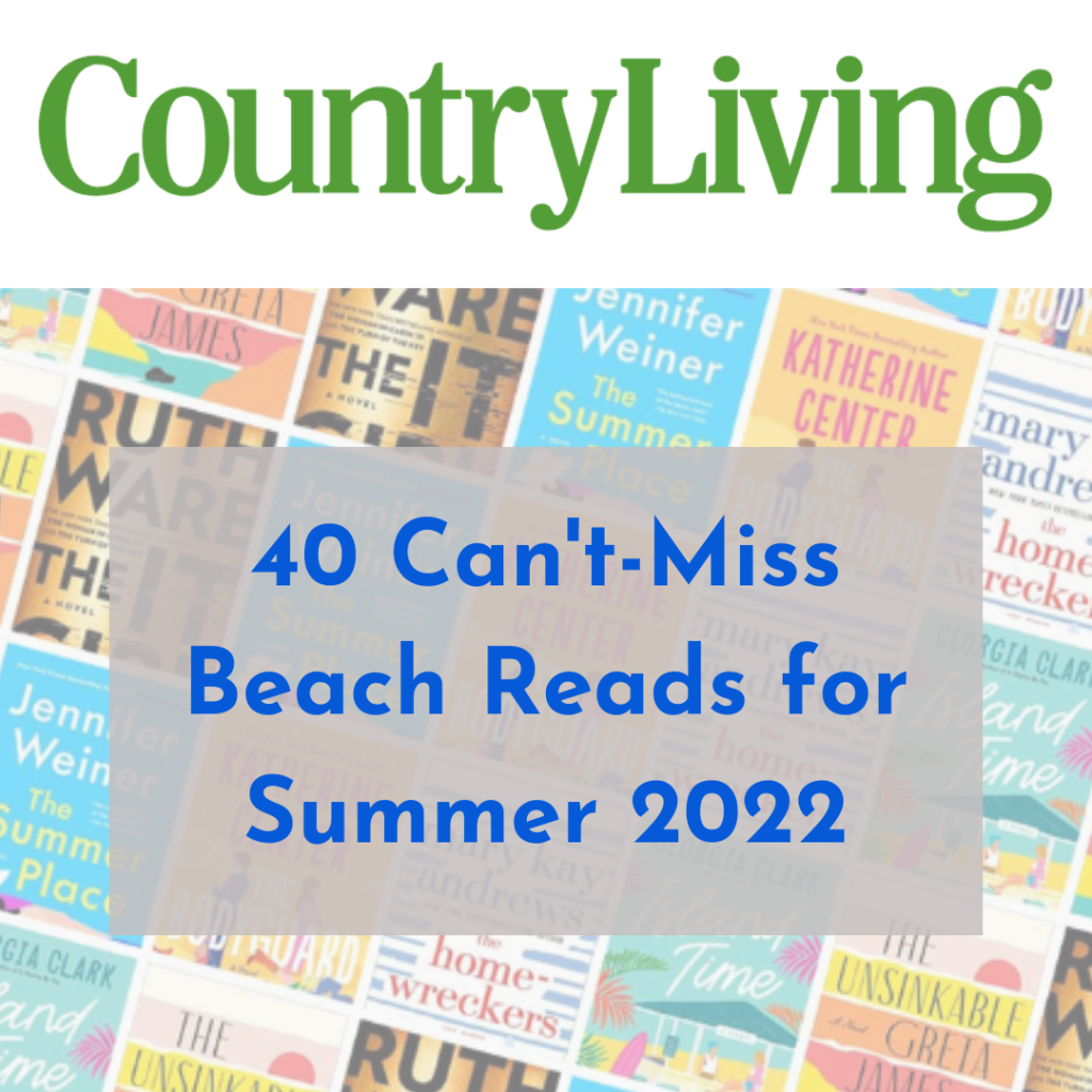 Country Living - 40 Can't-Miss Beach Reads for Summer 2022