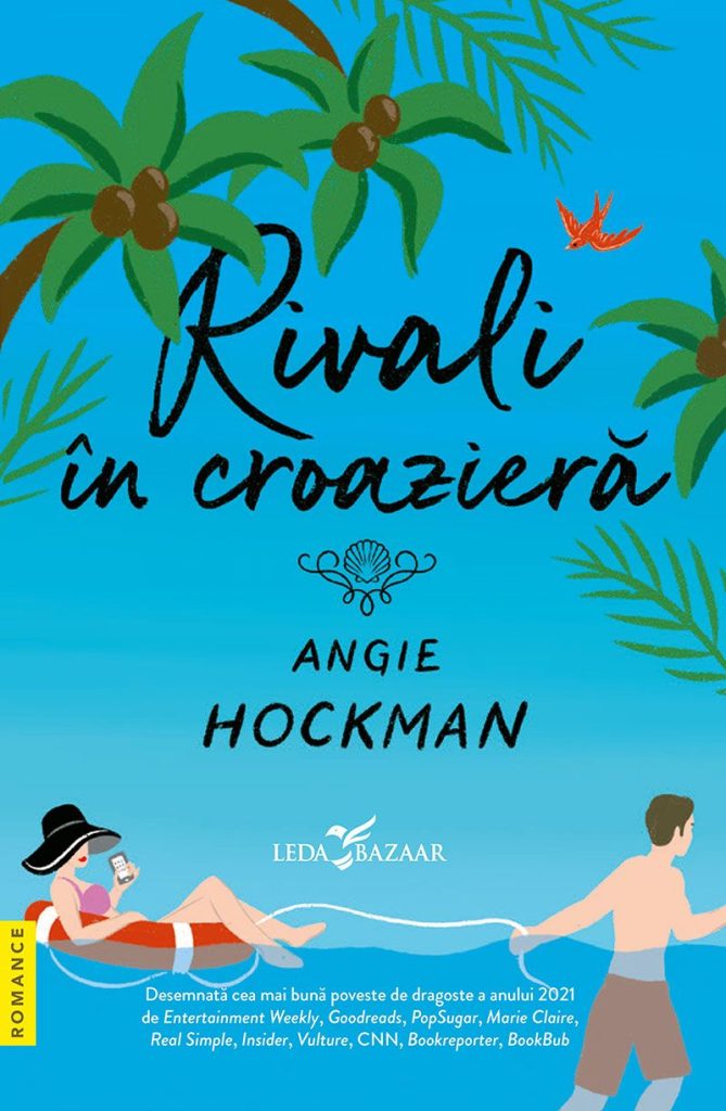 Polish cover image, Rivali in croaziera by Angie Hockman